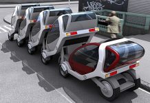 La citycar pieghevole