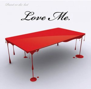 "Paint or die, but love me" di John Nouanesing