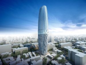 Dorobanti Tower di Zaha Hadid