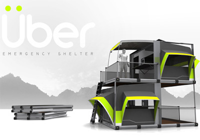 Uber shelter