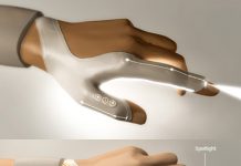 Torch Light Glove