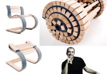 Miesrolo Chair: less is… portable