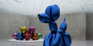 L’arte kitch e provocatoria di Jeff Koons alla Serpentine Gallery di Londra