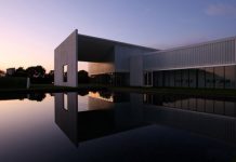 Comunicazione visiva, arte, musica: l’Hearning Center di Steven Holl