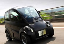 L’auto verde di Gordon Murray