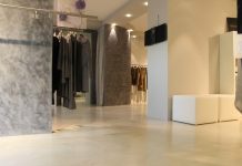 Pavimenti in resina e moda