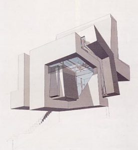 Peter Eisenmann - Guardiola House (1988)