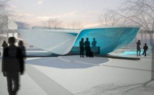 New Amsterdam Pavilion a New York (UN Studio)