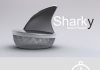 Sharky: ironia, tè e design